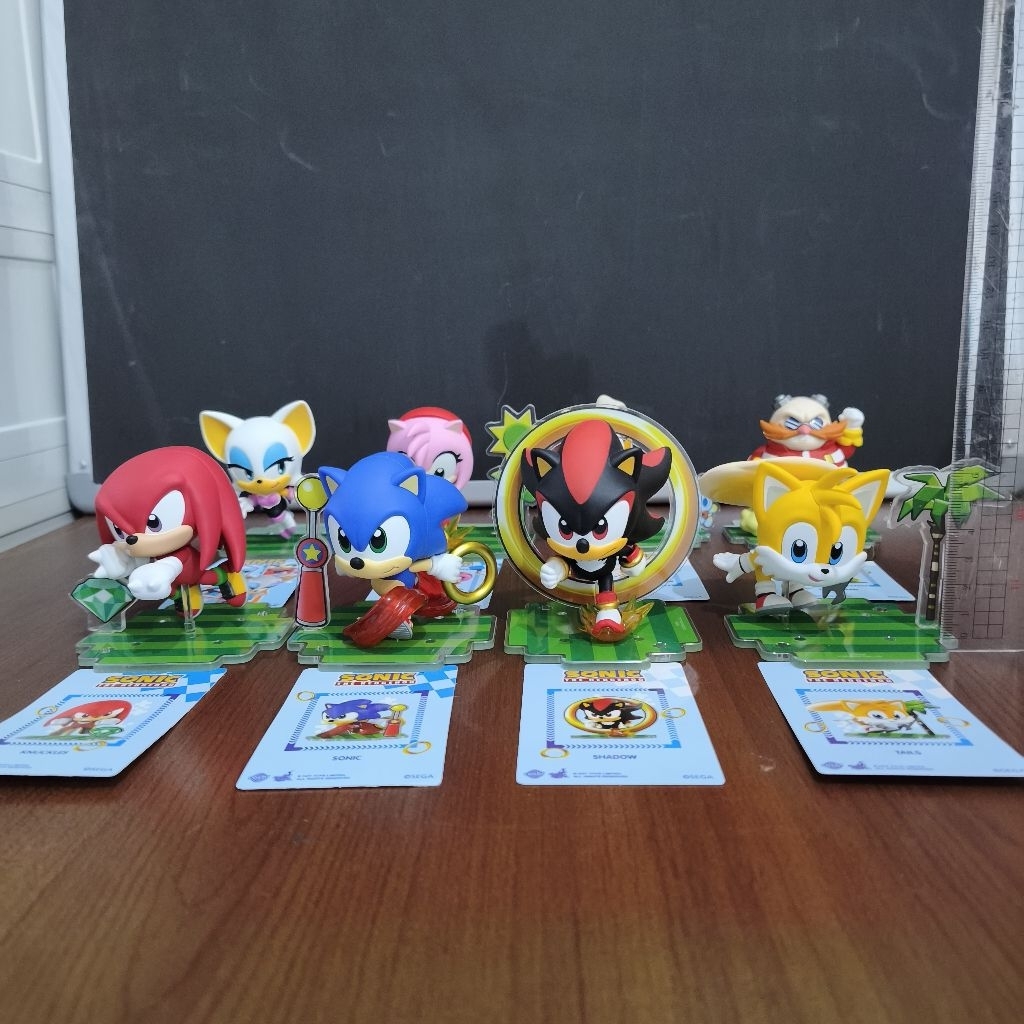 HOT Toys Sonic the Hedgehog Cosbi Collection Original