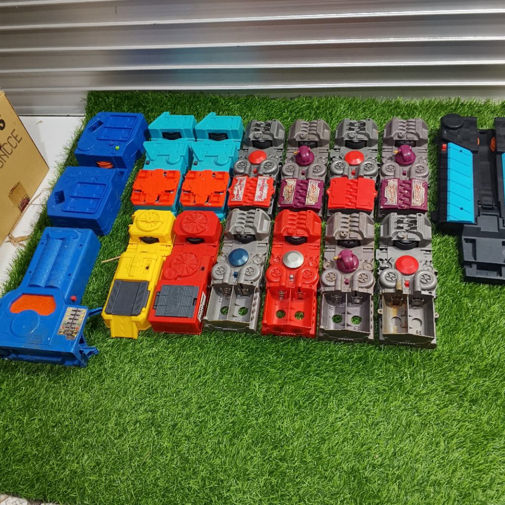 track hotwheels booster ( kondisi second)