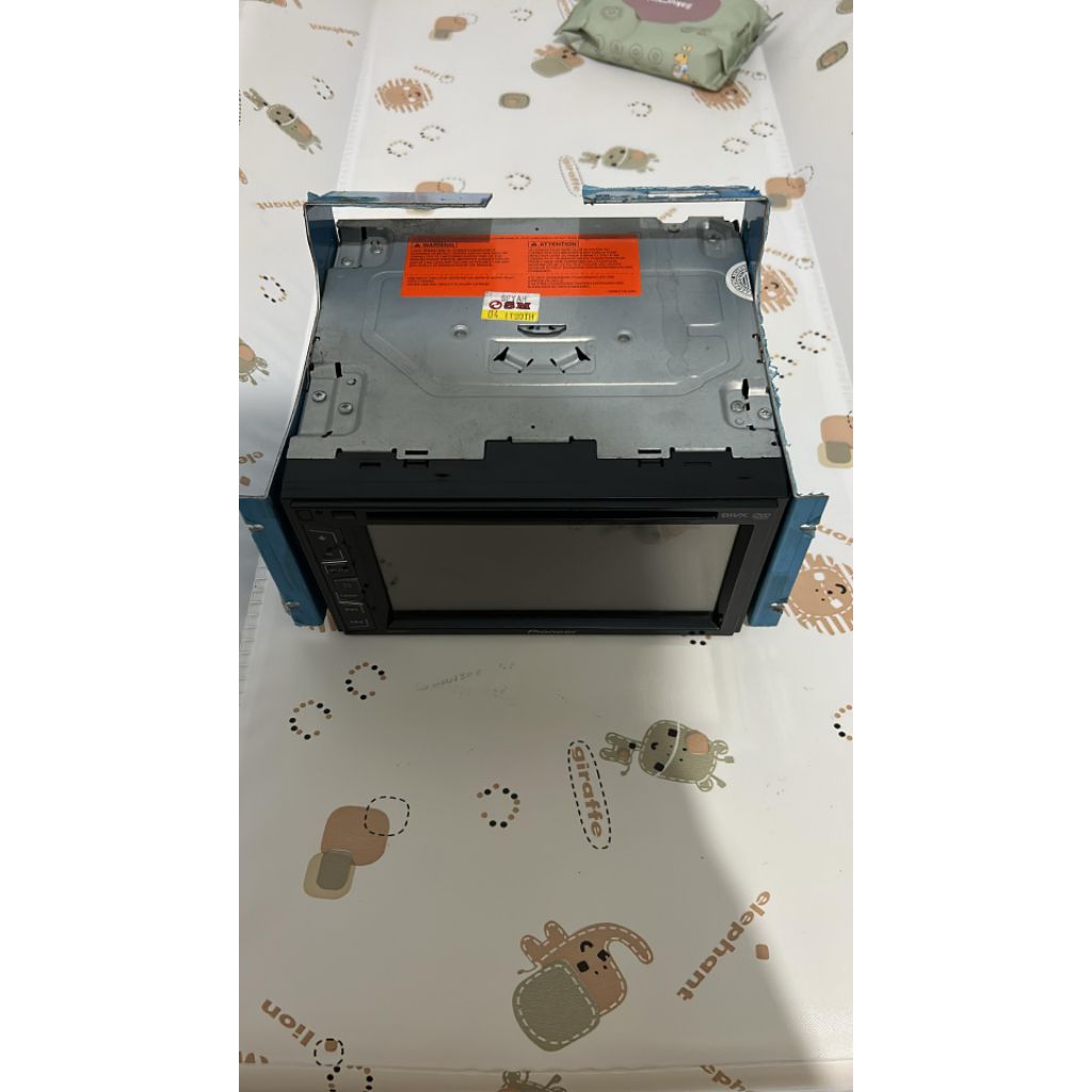 HEAD UNIT SECOND MERK PIONEER