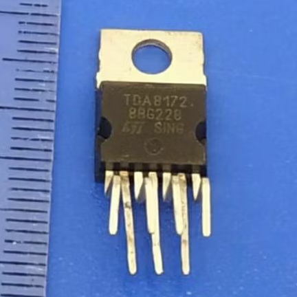 TDA 8172 ic Vertical