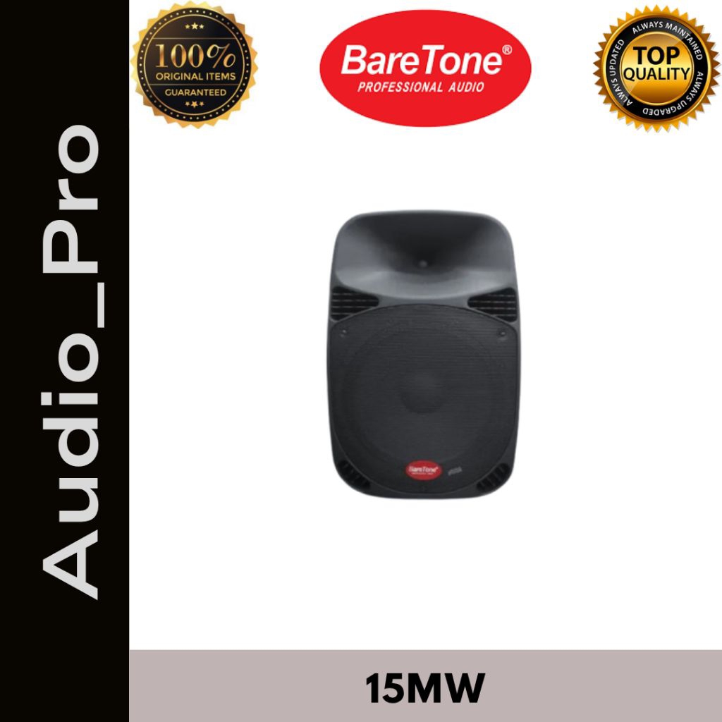 Speaker Pasif Baretone 15 MW Speaker Pasif Baretone 15MW Speaker Pasif Baretone 15-MW