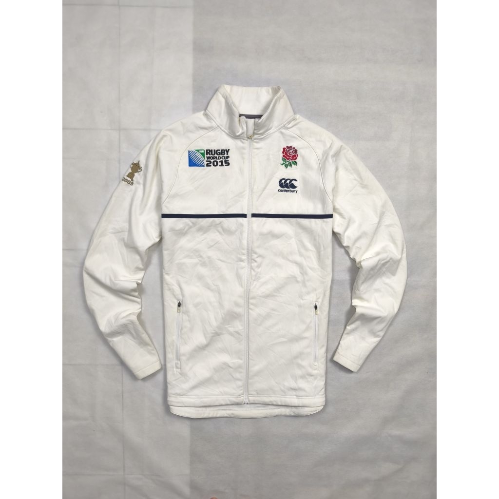 England Rugby Union Team Canterbury Word Cup Jacket