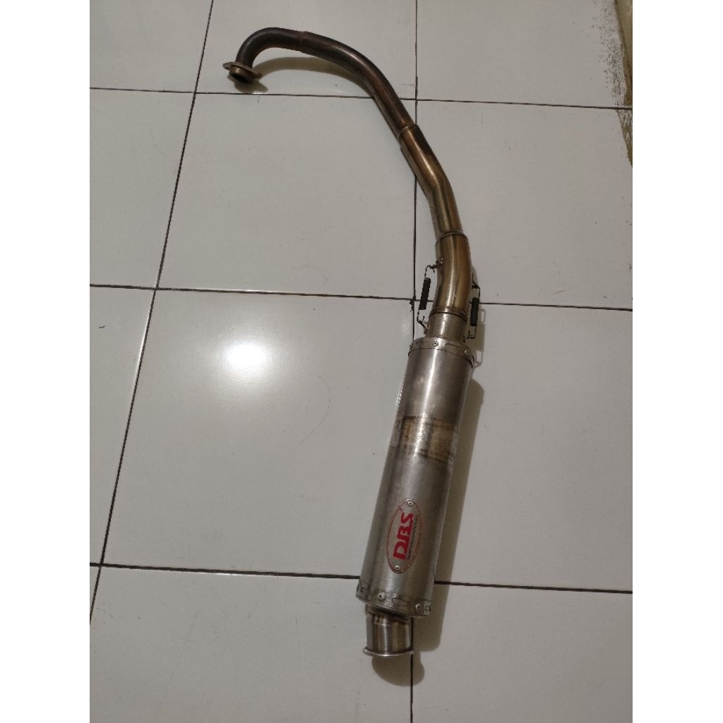 knalpot kenalpot racing DBS original Suzuki satria fu