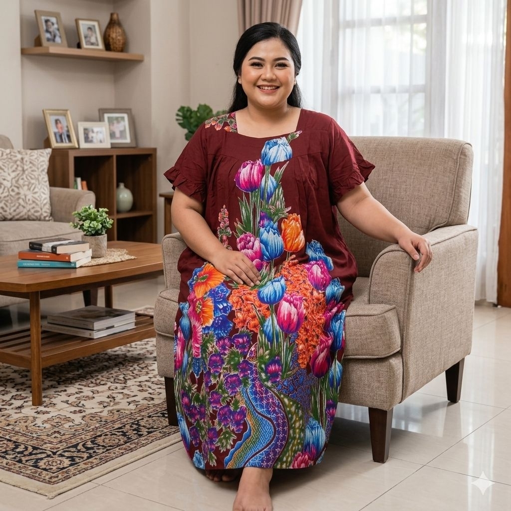 Ds lie ing sikak jumbo 5L print