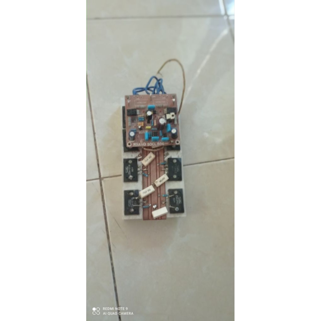 driver socl 506 plus final Sanken 4 set ori