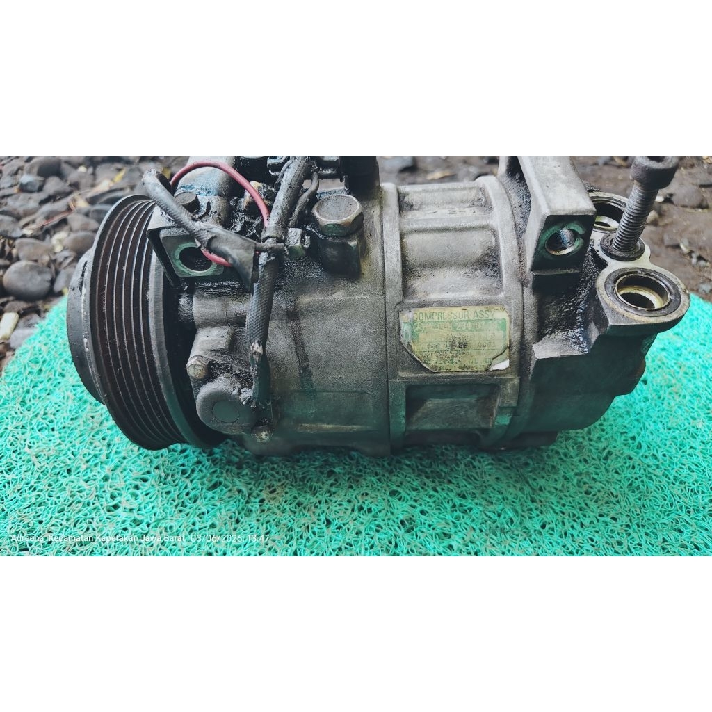 Kompresor AC mercy  C180 C200 C230 W202