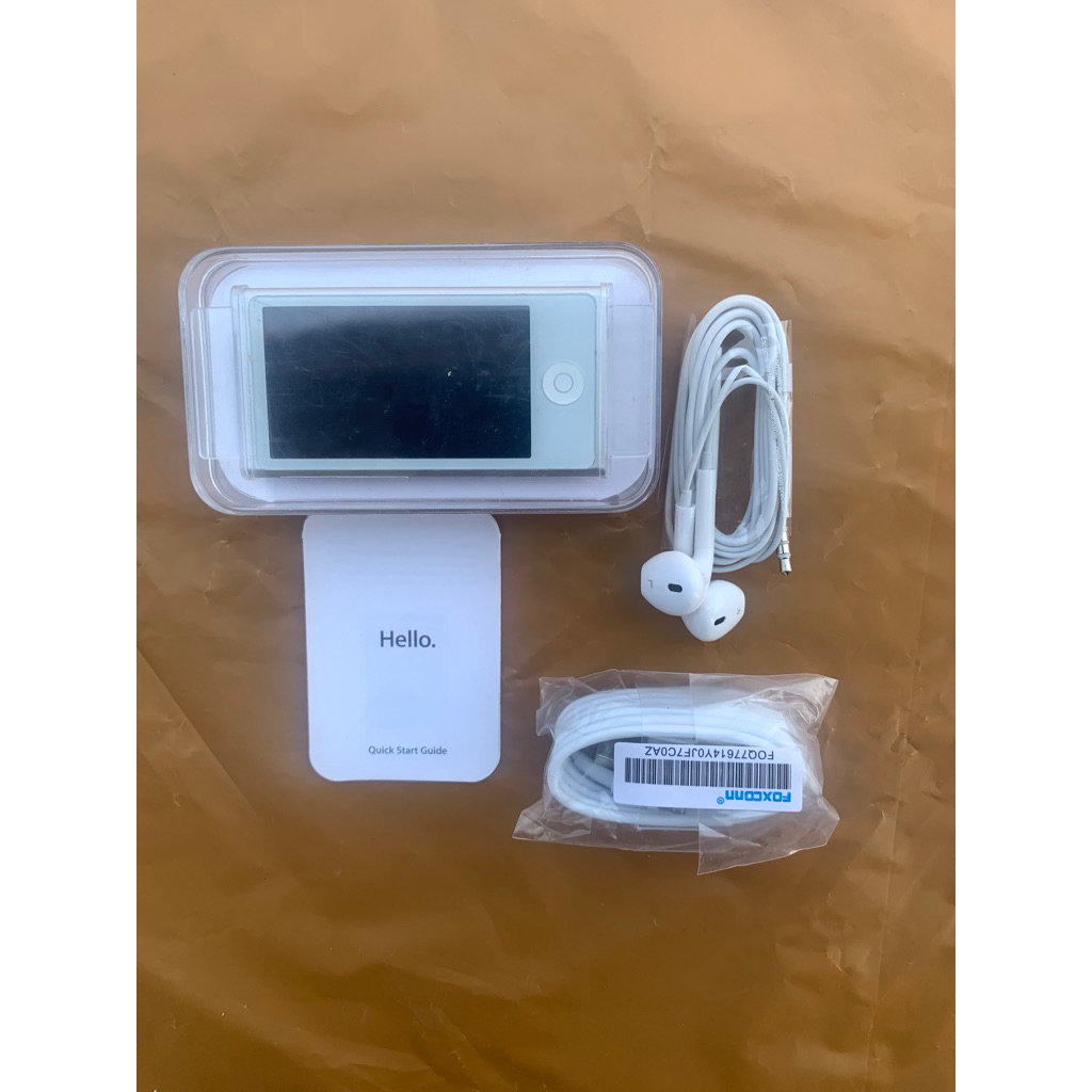 iPod Nano gen 7 Custom Silver