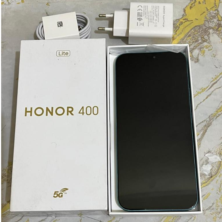 HONOR 400 LITE 5G 8/256GB SECOND FULLSET GARANSI