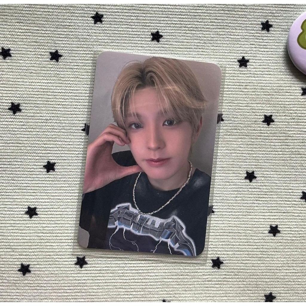 Photocard Yuki Nexz Lucky draw Ld Bdm Blue Dream Media
