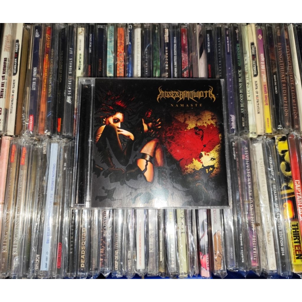 CD Moses Bandwidth - Namaste