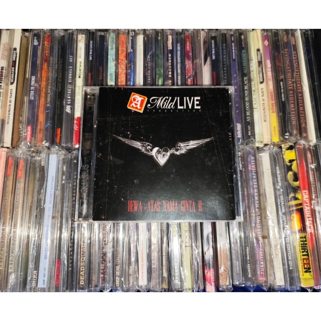 CD Dewa 19 - Atas Nama Cinta II (Live Album)