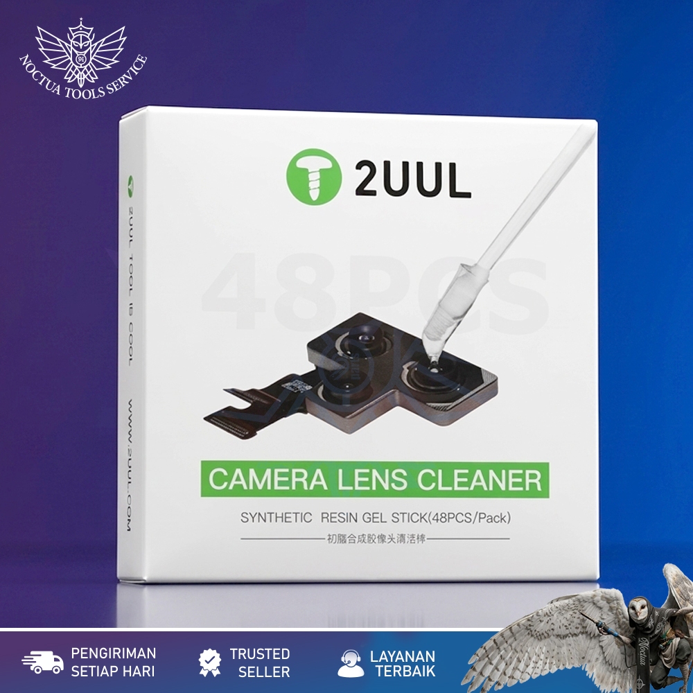 Pembersih Lensa Kamera 2UUL CL21 / Cleaner Camera Gel 2UUL CL21