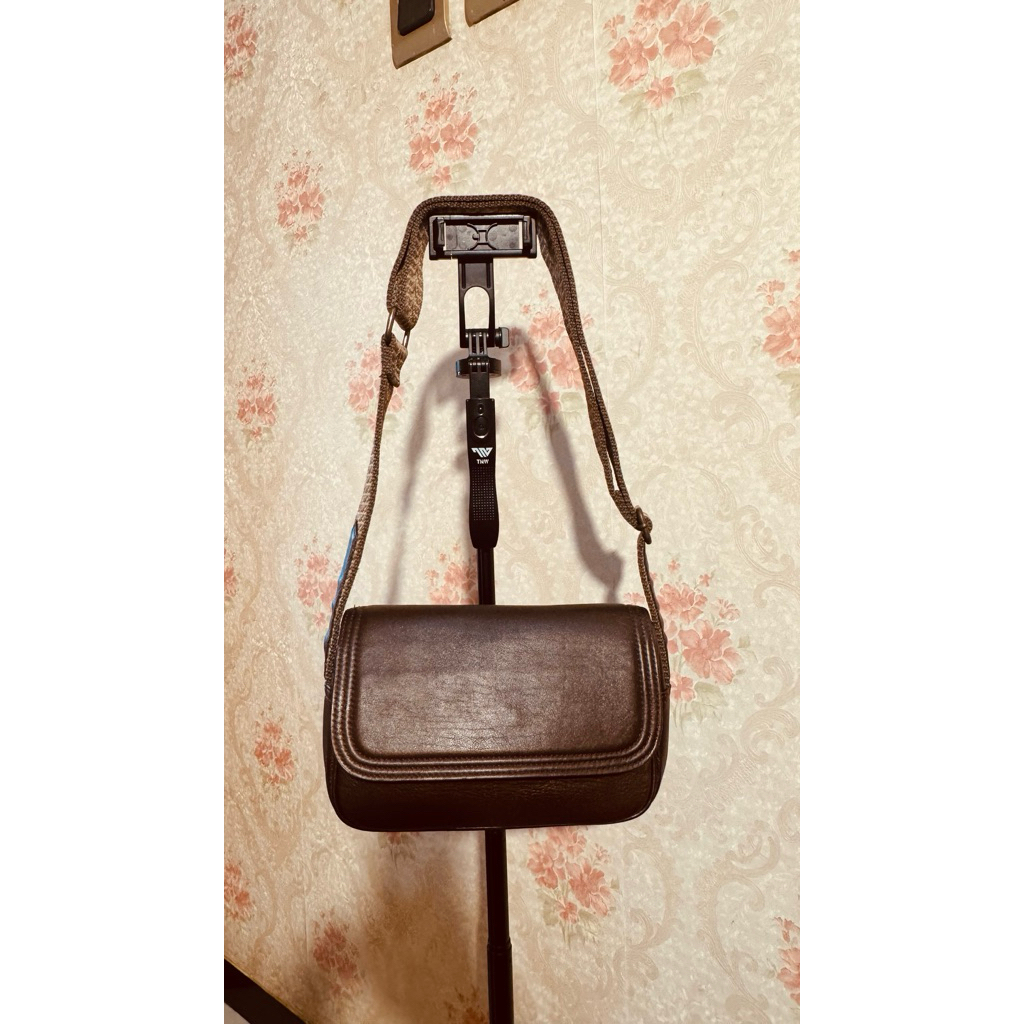 Camera bag vintage kulit asli