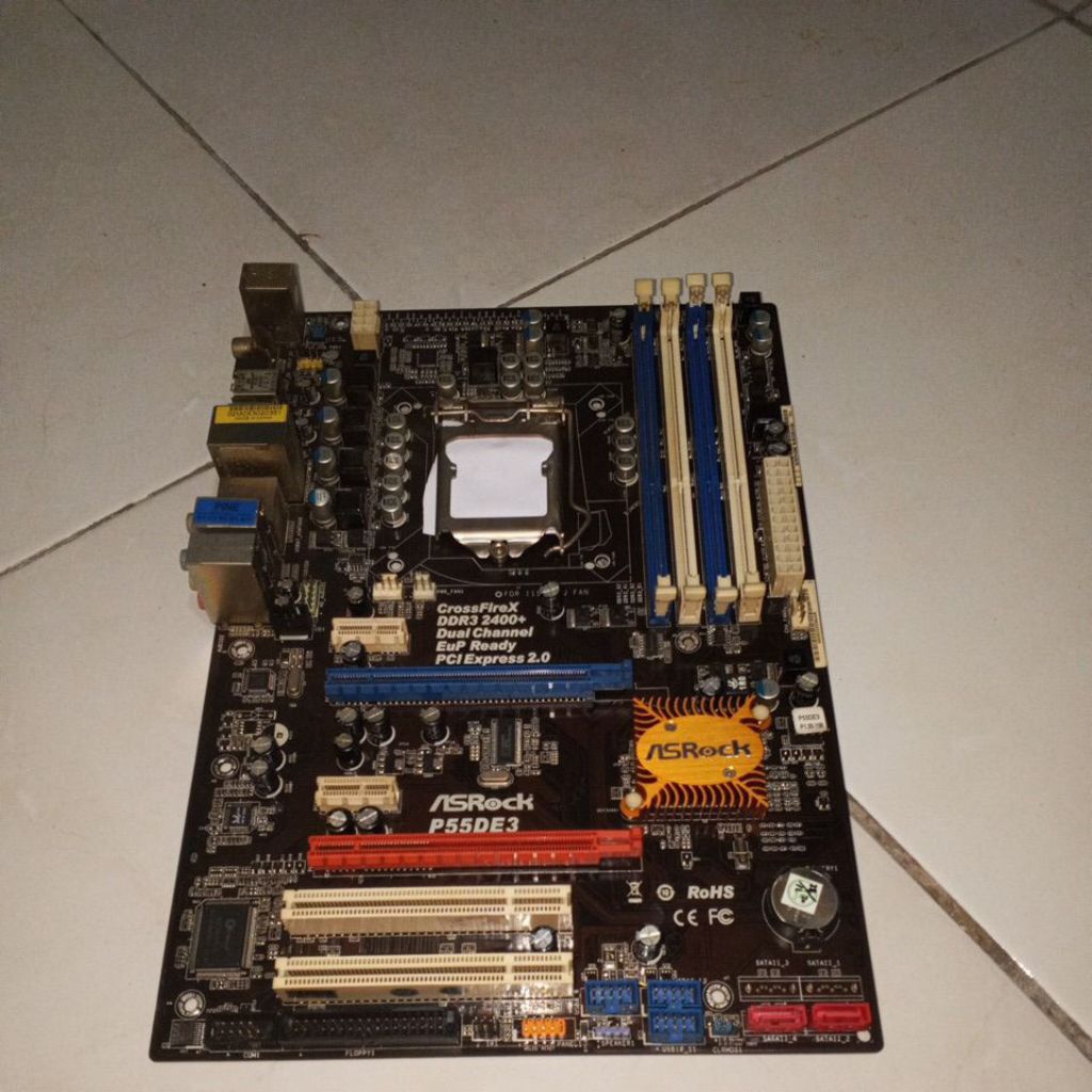 Motherboard ASRock P55DE3 LGA 1156