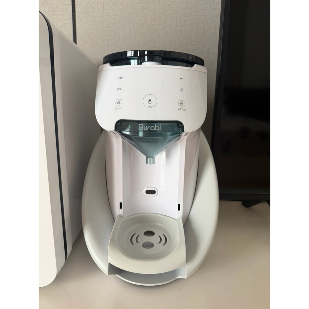Preloved Burabi Smart Formula Milk Maker / Mesin susu formula otomatis