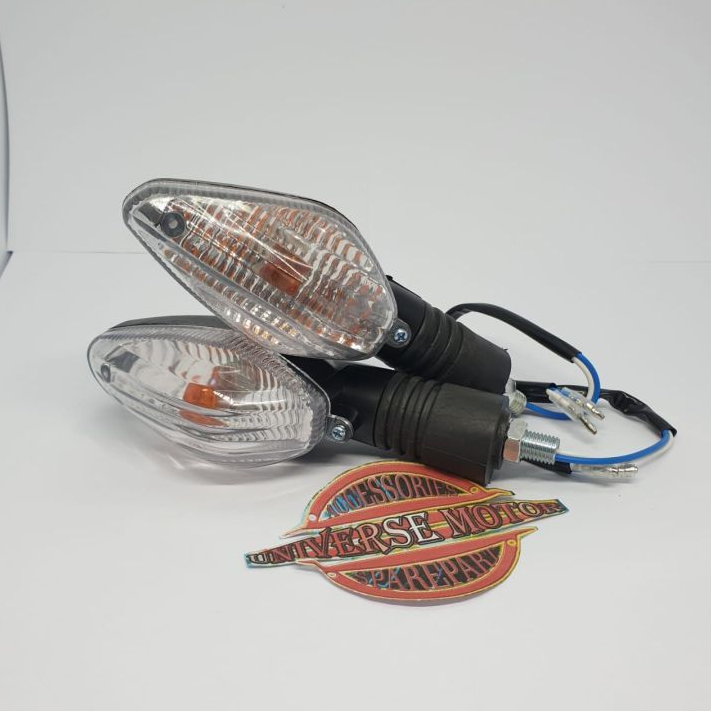 lampu sein depan honda megapro new 2011 assy narita - variasi anp