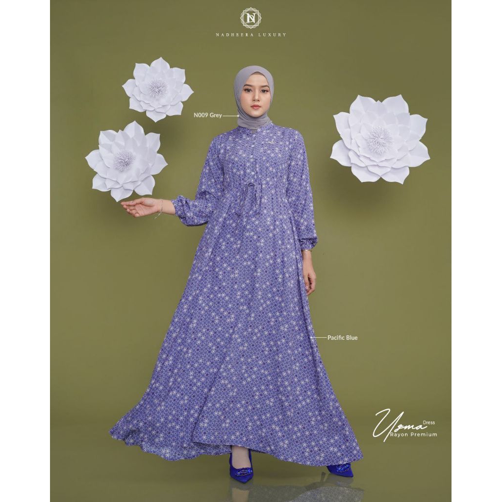 Uzma dres by NADHEERA LUXURY