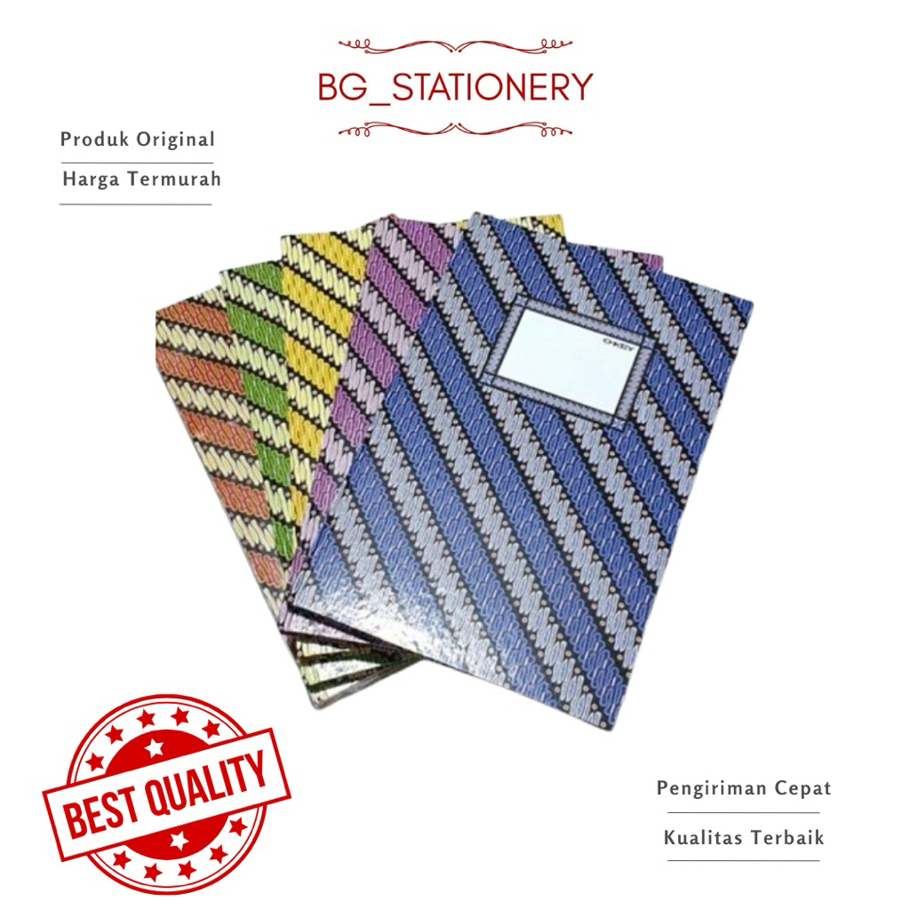 BUKU FOLIO / F4 HARD COVER OKEY