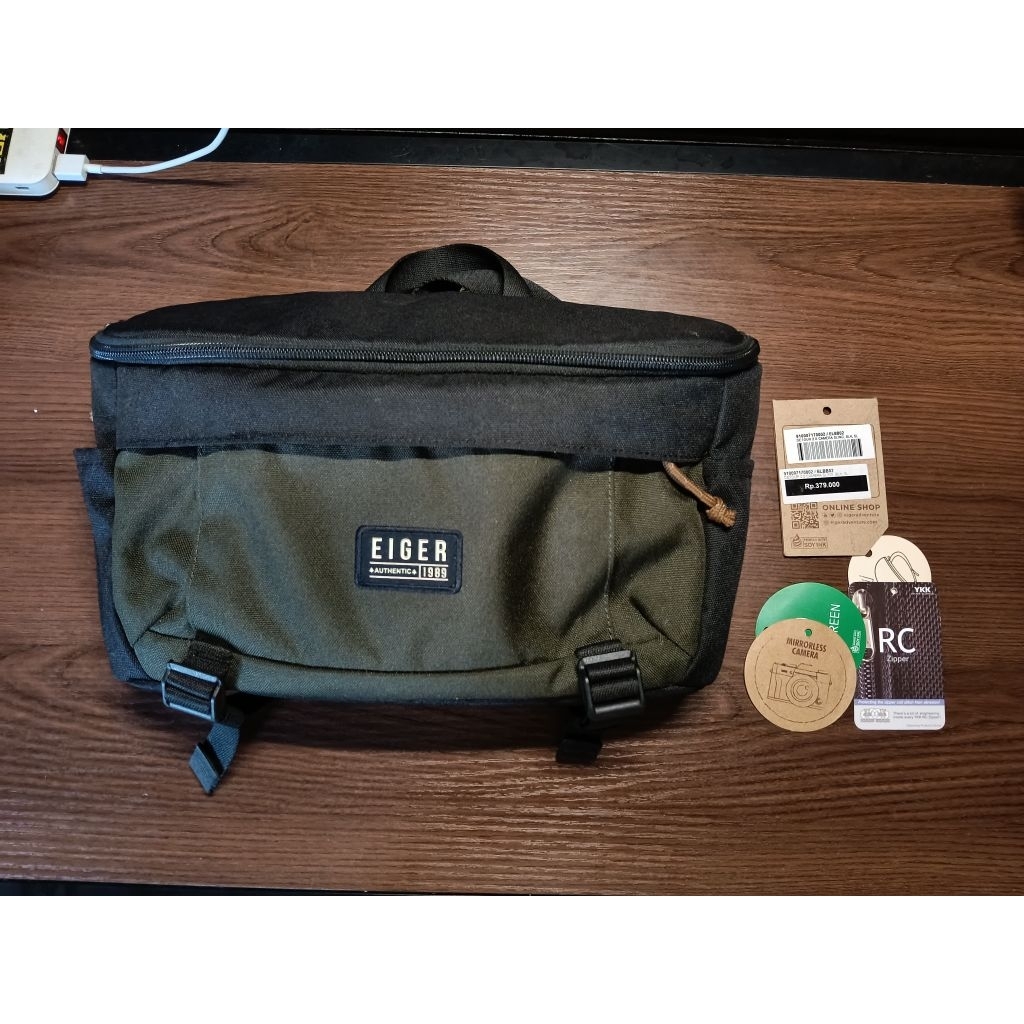 PLove Eiger tas camera