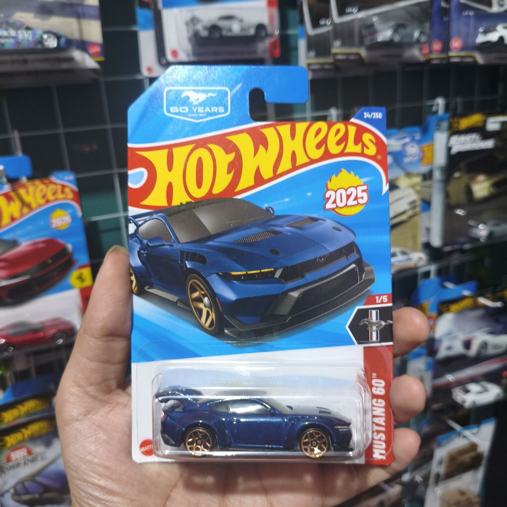 HotWheels Hot Wheels Ford Mustang GTD