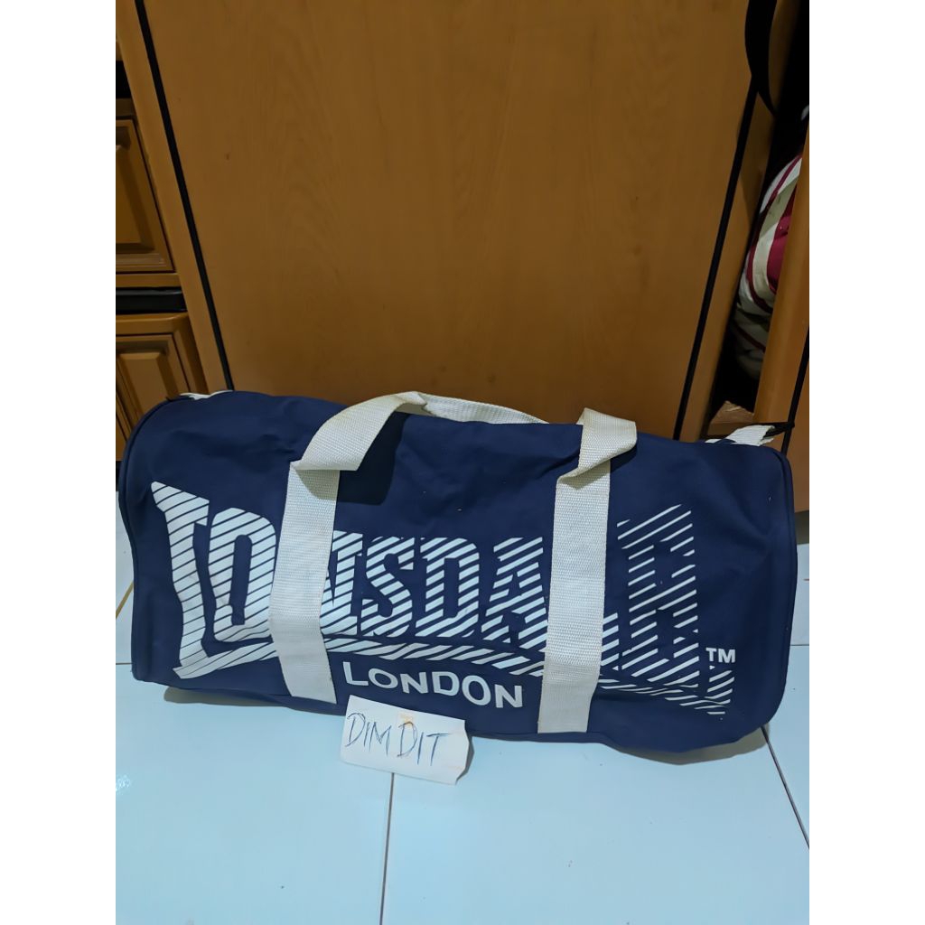 Barrel bag lonsdale