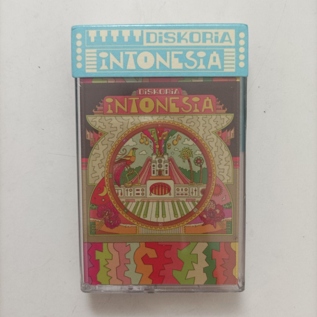 Kaset Pita Diskoria - Intonesia (Shell Red) Sealed - Cangkang Merah Segel