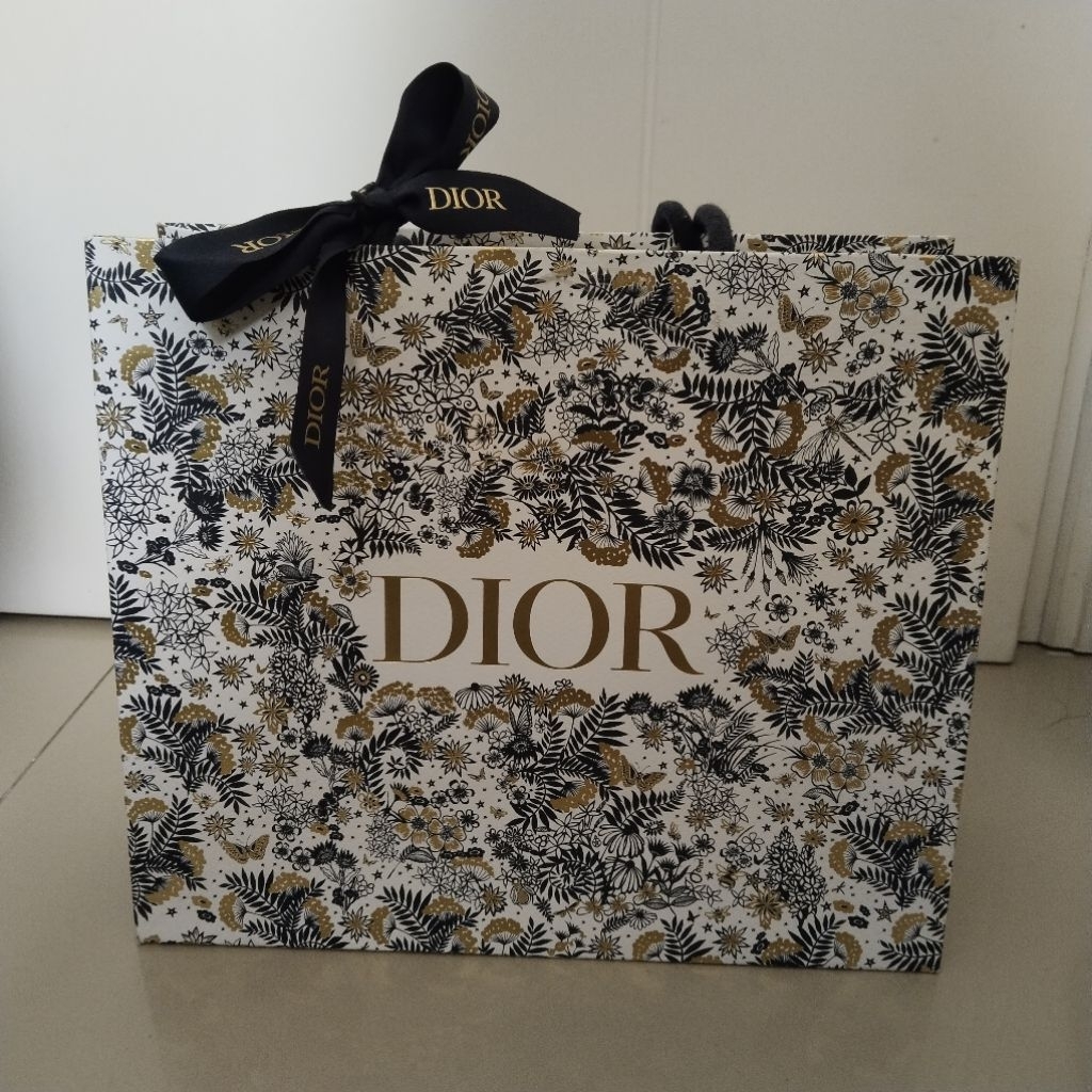 paperbag dior small