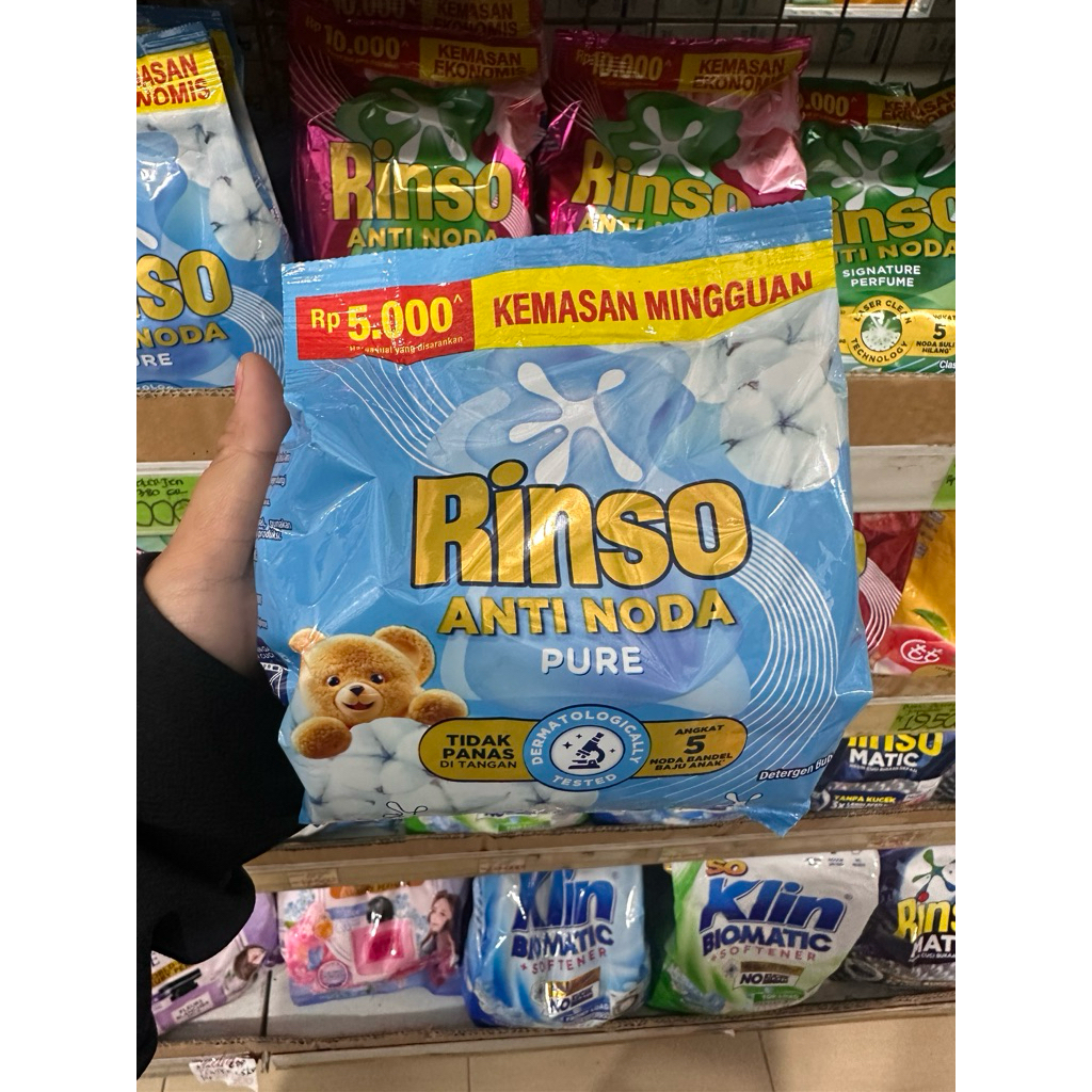 Rinso bubuk 5000an