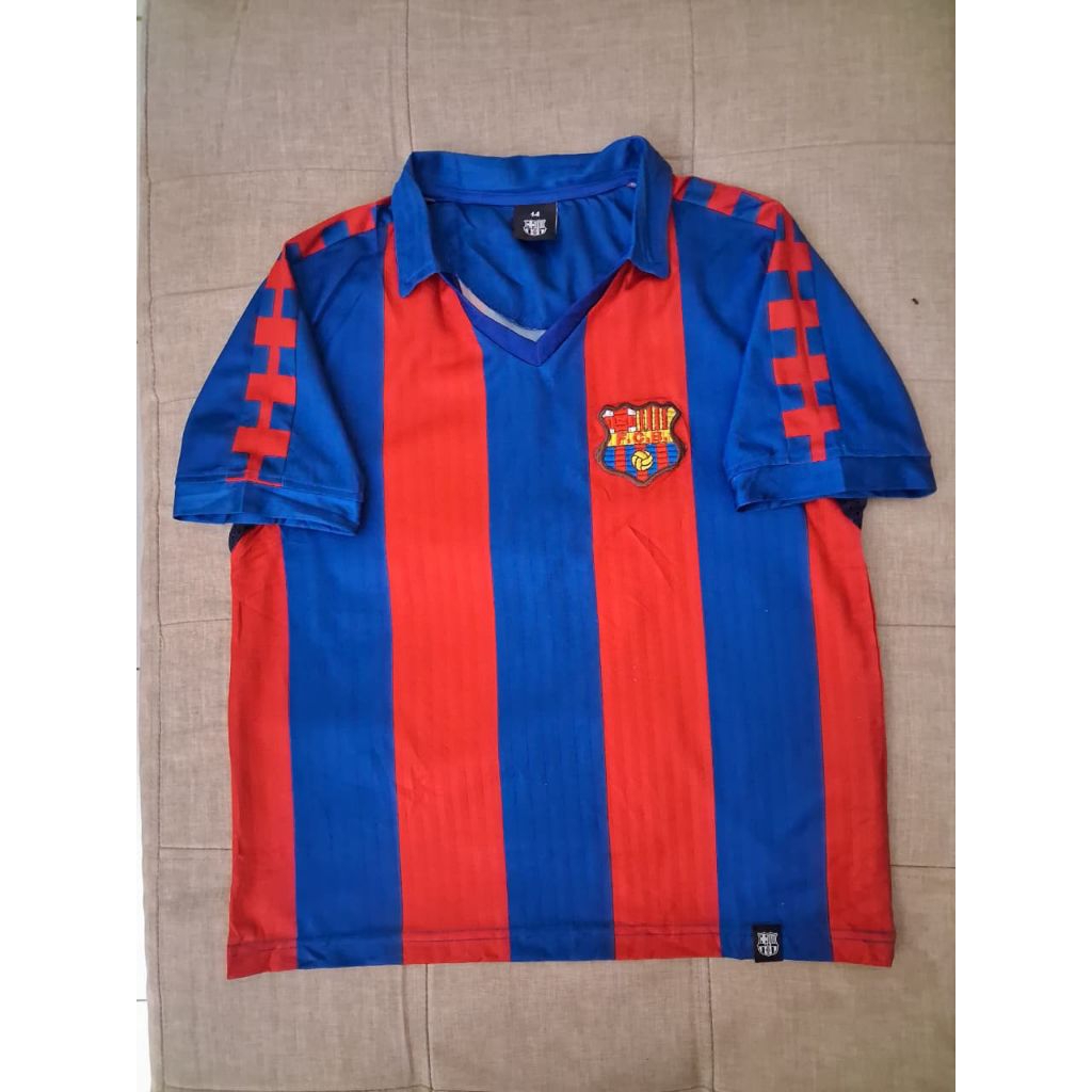 jersey retro original barcelona home 1990