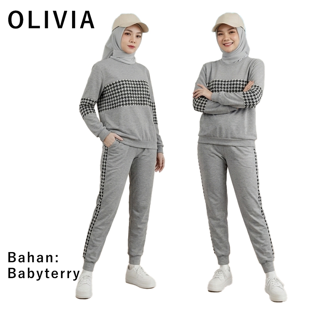 Setelan Training Delia Set Olahraga Satelan Baju Olah Raga Terbaru 2026 Stelan Training Setelan Baju
