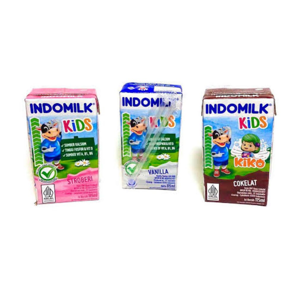 Indomilk kids 115ml 1 karton