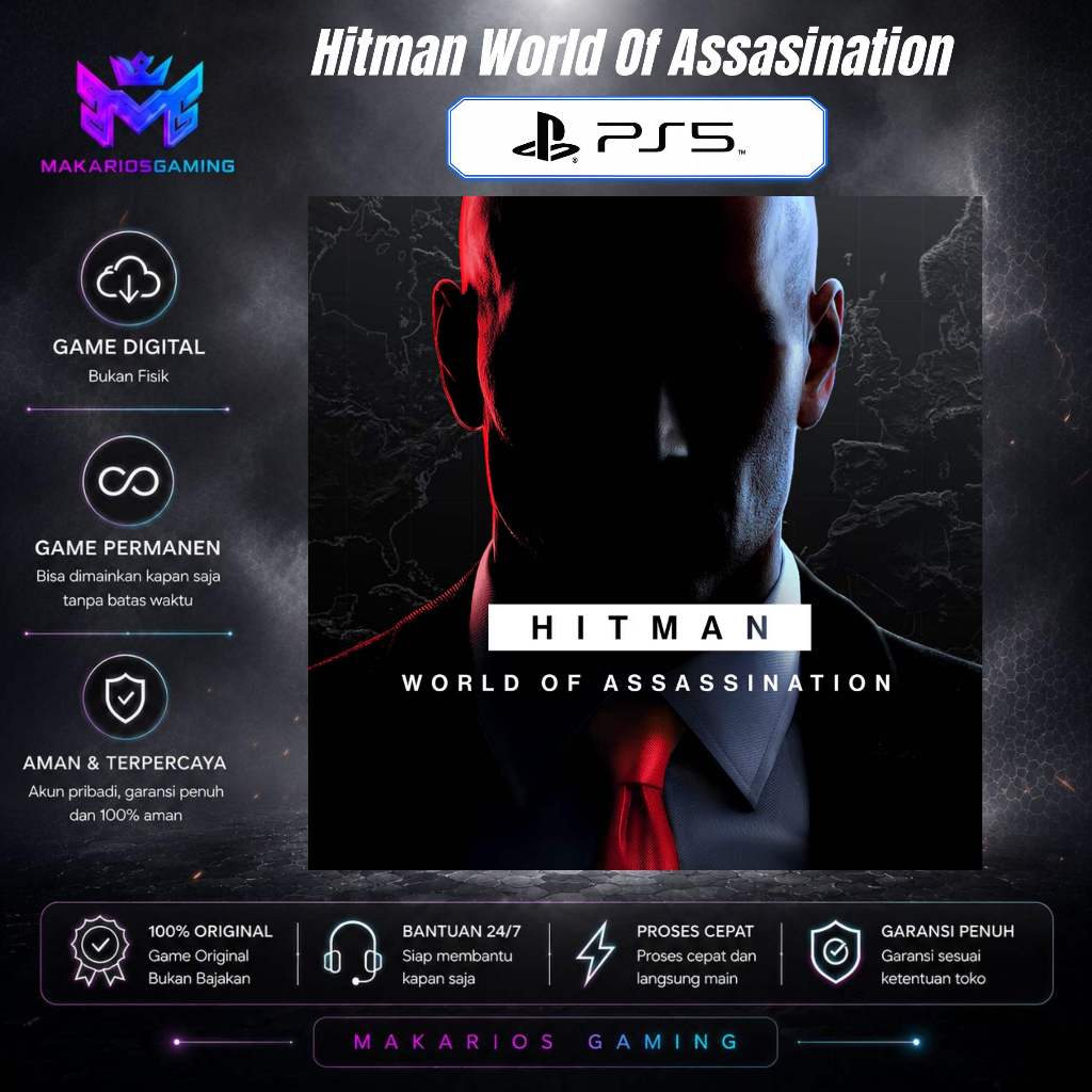 Hitman World Of Assasination, For PlayStation PS4 & PS5