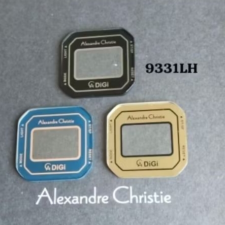 kaca jam tangan Alexandre Christie 9331 LH Original