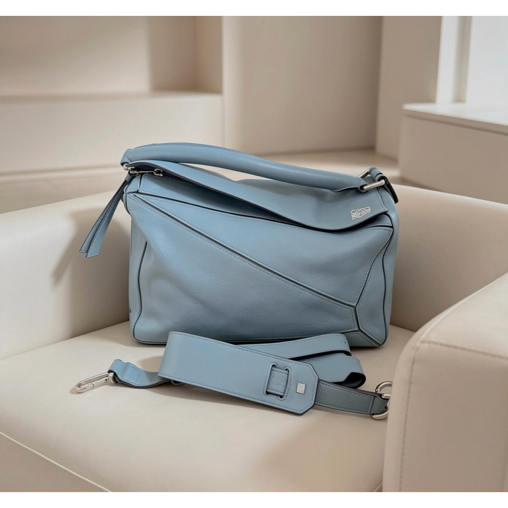 sale tas loewe puzzle bag medium