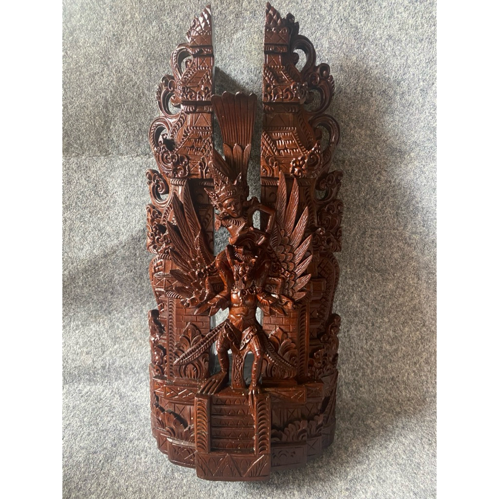 Patung Kayu Ukir Bali