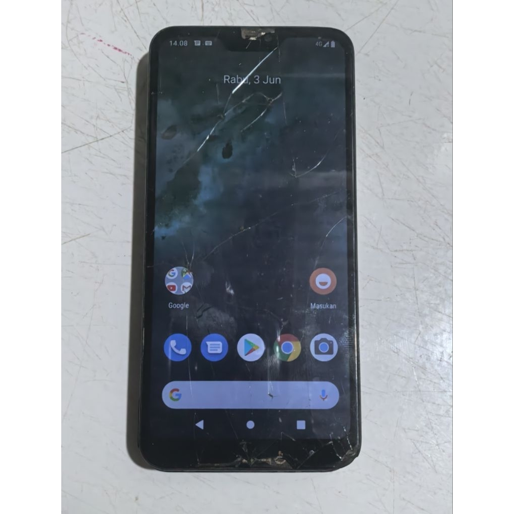 mesin normal Mi A2 Lite (RAM 3/32) - bonus unit
