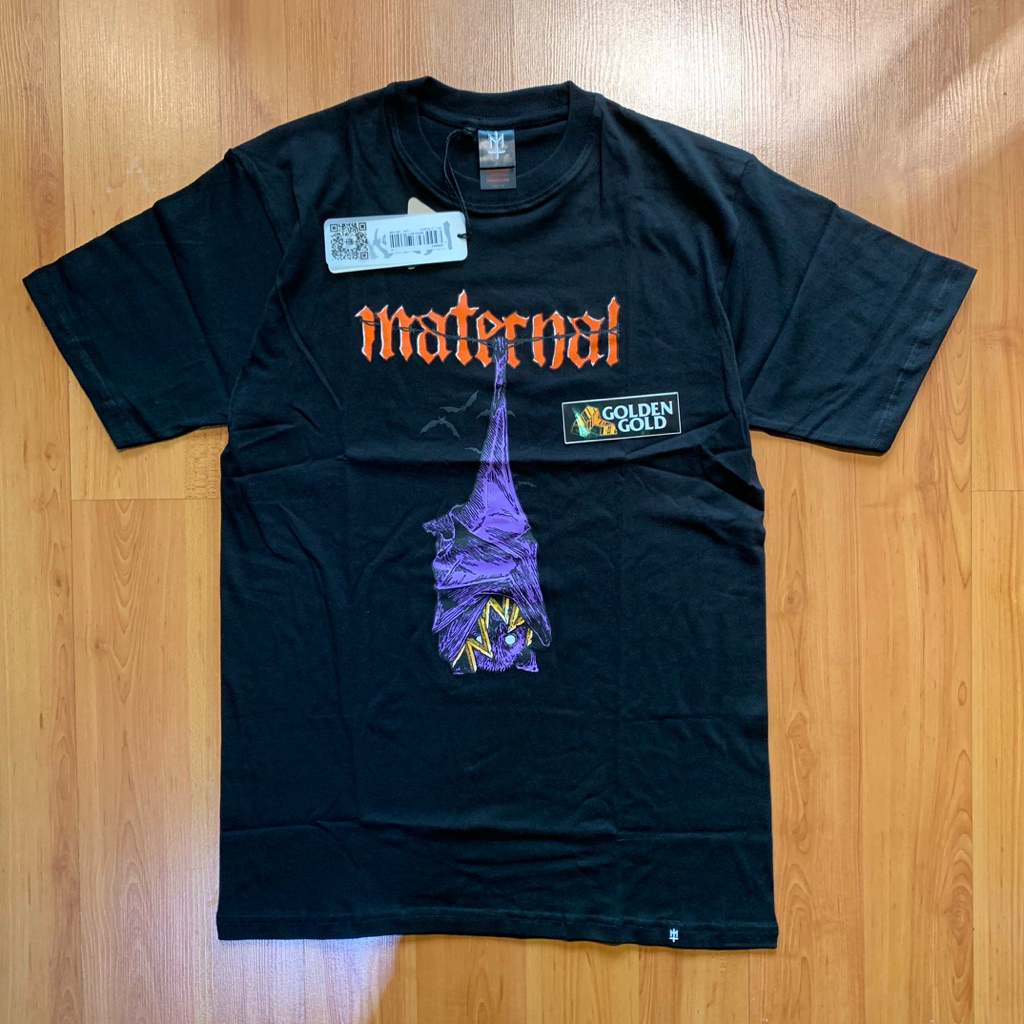 Maternal Disaster - WOMBRAT kaos pria