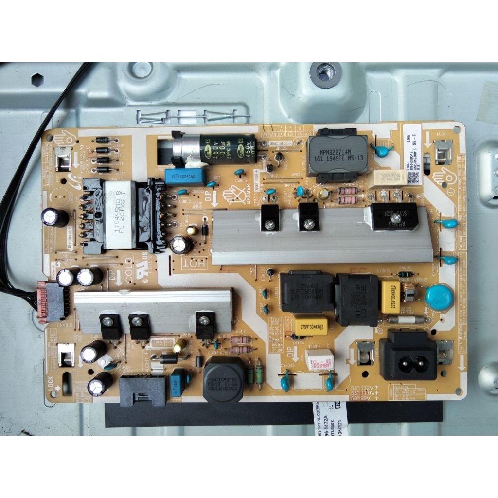 PSU SAMSUNG UA55TU8000 TV LED 55 INCI