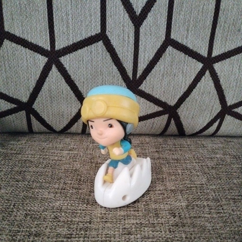 Action Figures The Movie Boboiboy, Preloved Atau Second