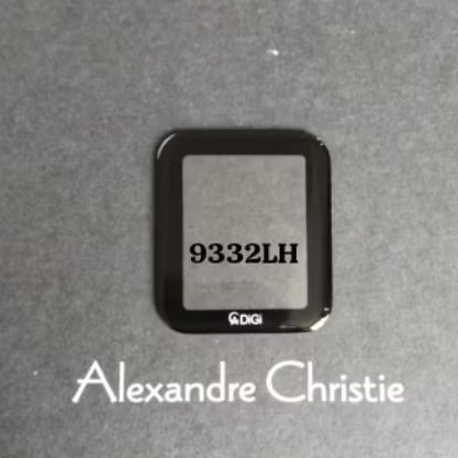 kaca jam tangan Alexandre Christie 9332 LH original