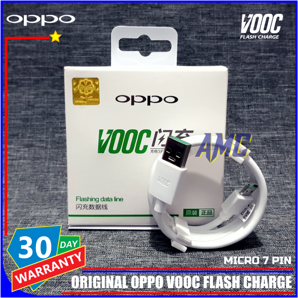 Kabel Data Oppo F9 Oppo F9 Pro ORIGINAL 100% VOOC Flash Charge