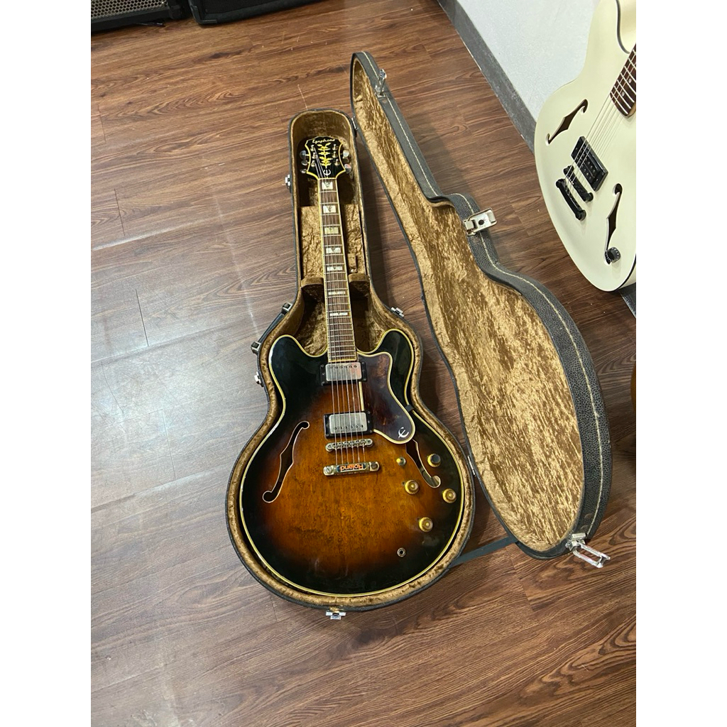 Epiphone Sheraton Th 1984 Made in Matsumoku Japan