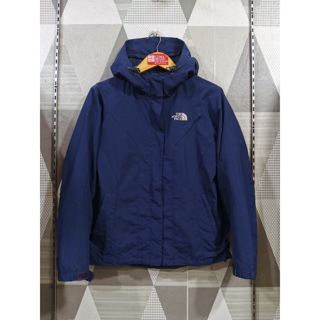 THE NORTH FACE MP3 CHEST POCKET MOUNTAIN JACKET POLAR FLEECE LINING