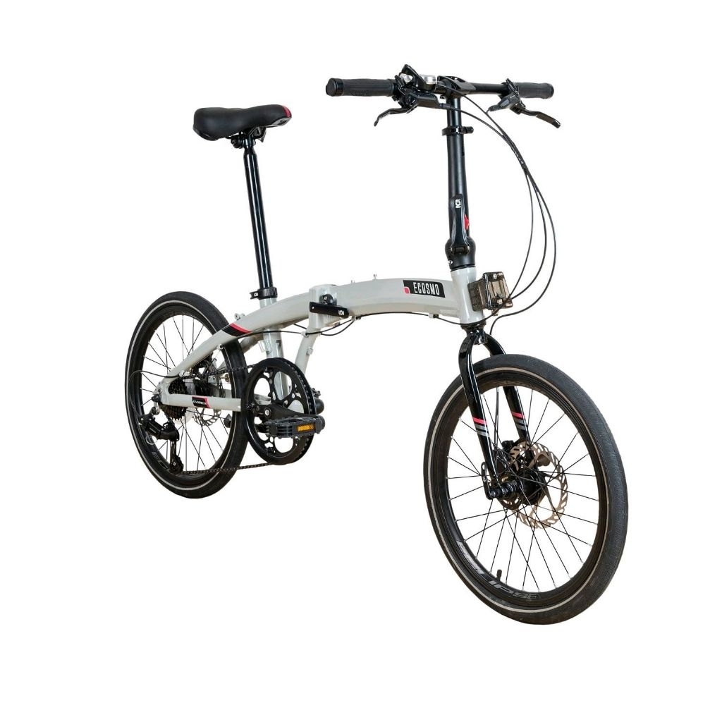 Sepeda Lipat 20" Element Ecosmo 7 7speed
