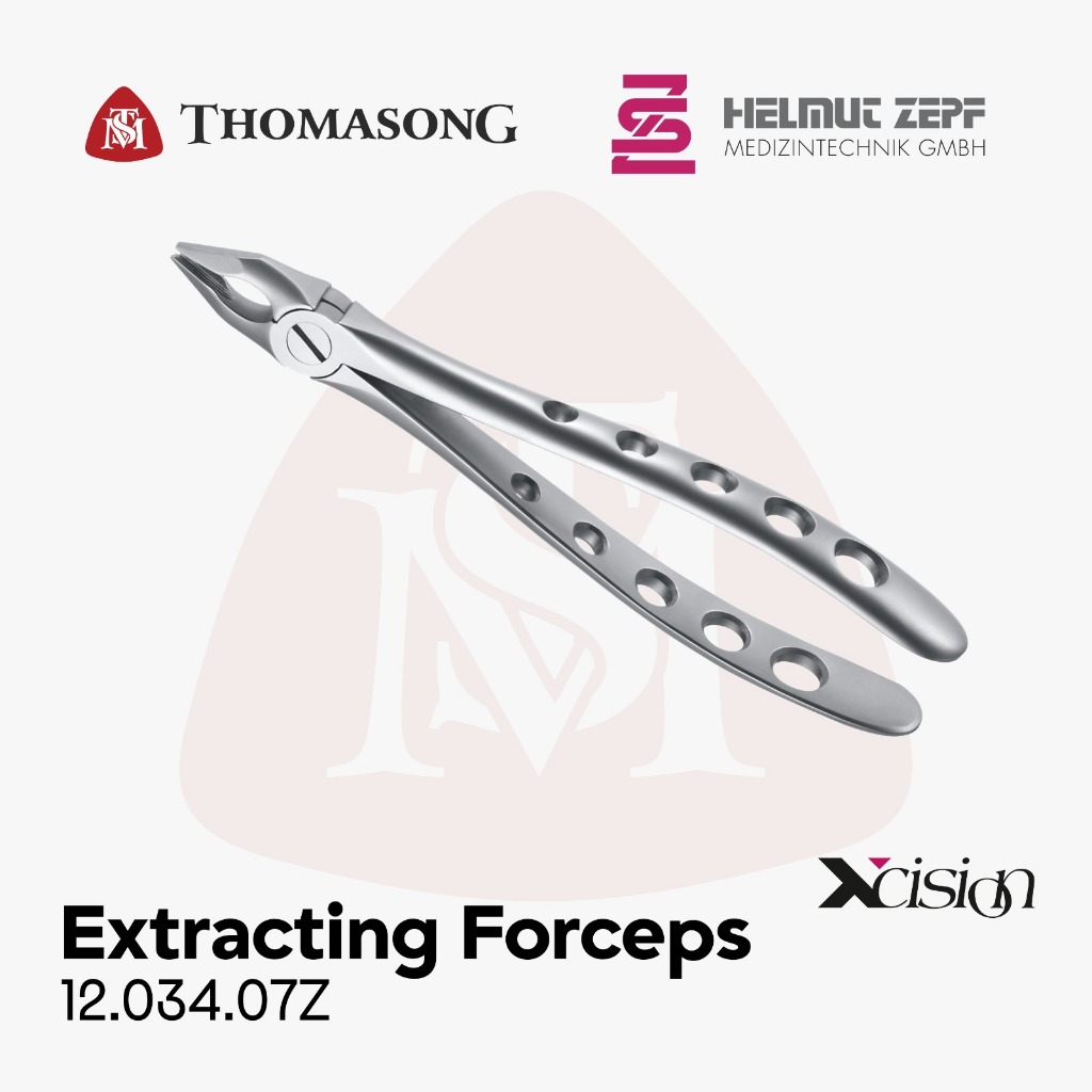 HELMUT ZEPF - Extracting Forceps