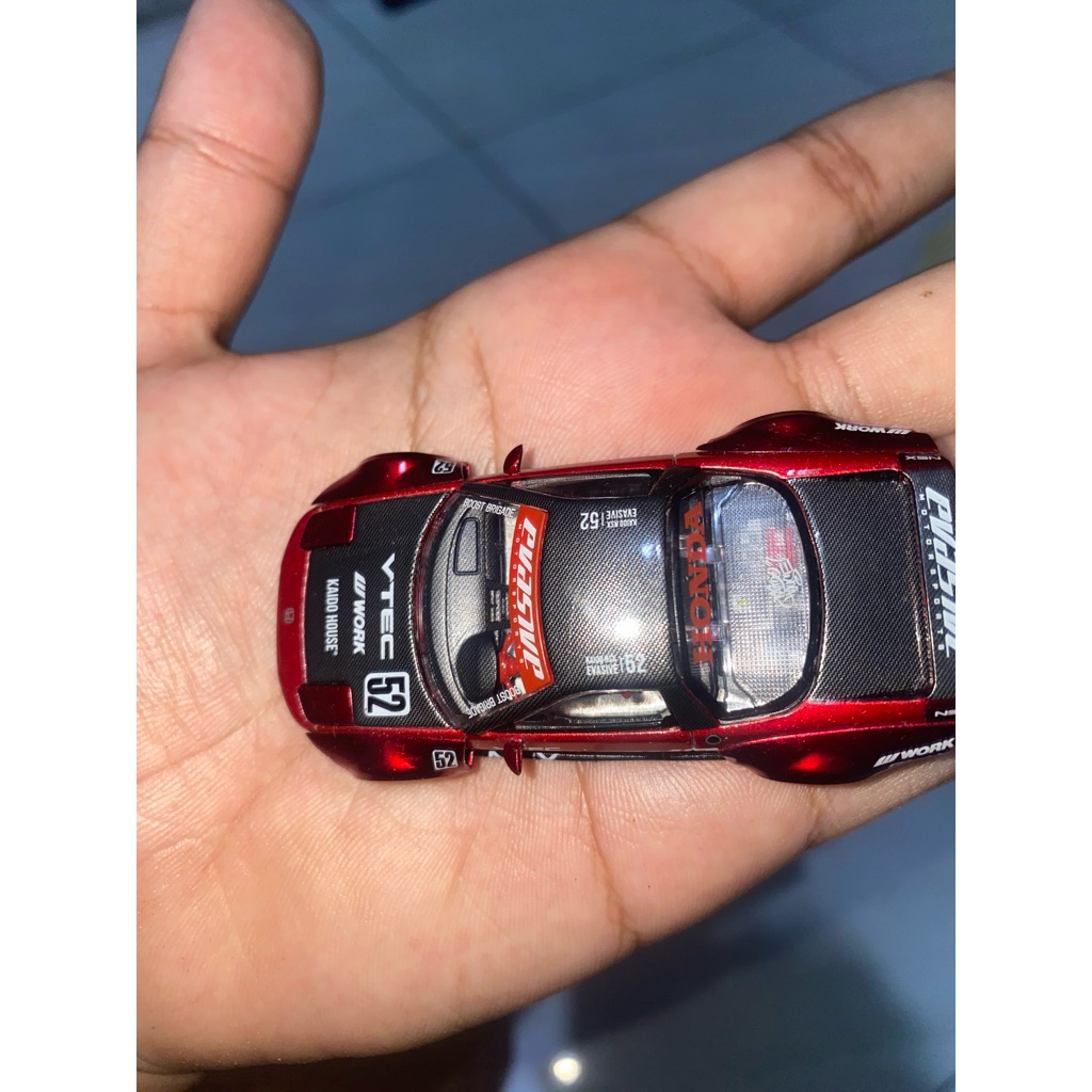 Kaido House NSX RED