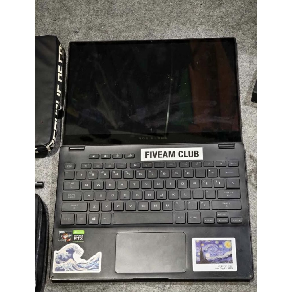 Asus ROG Flow X13 GV301QC Mati Total