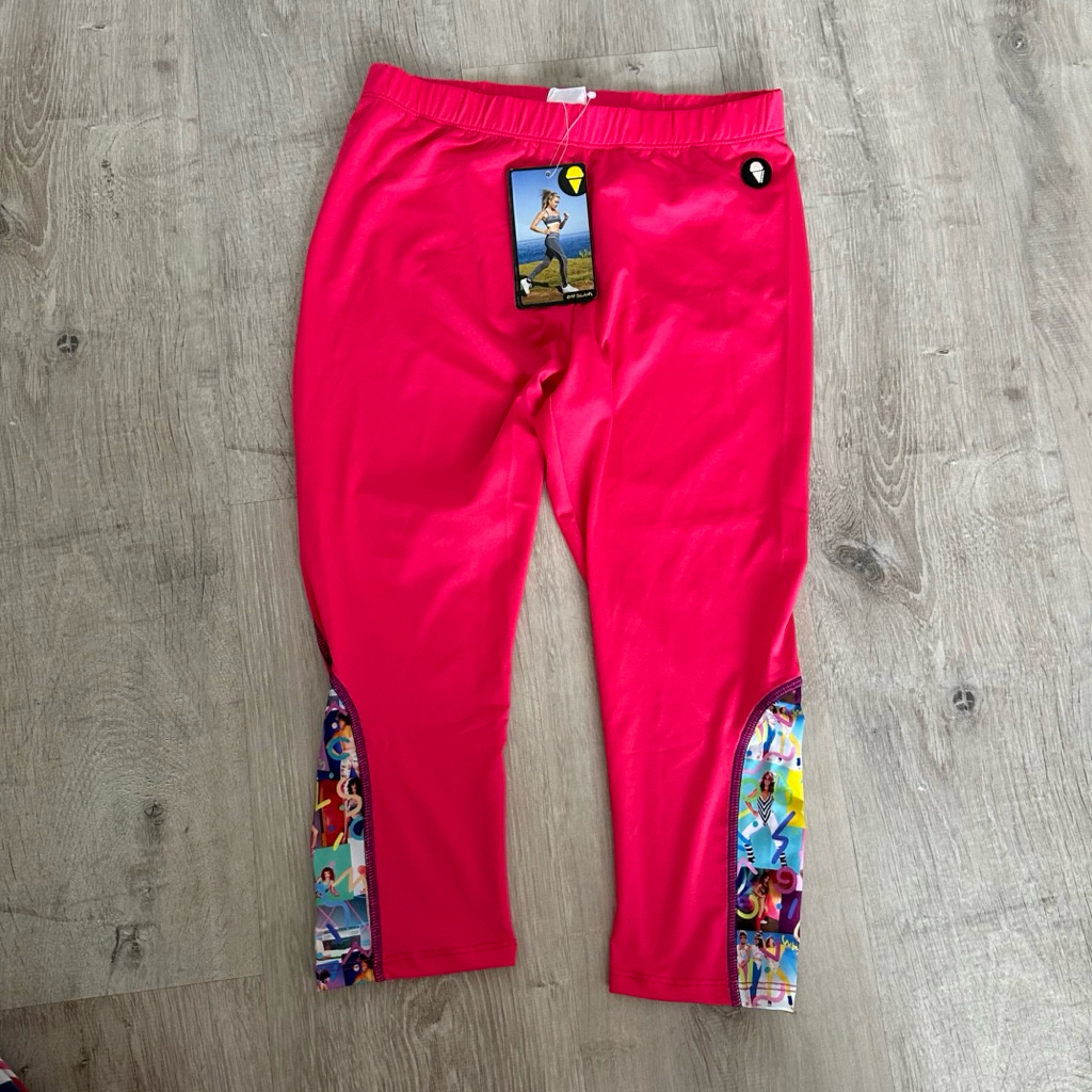 [New] 69 Slam Pink Legging Size M