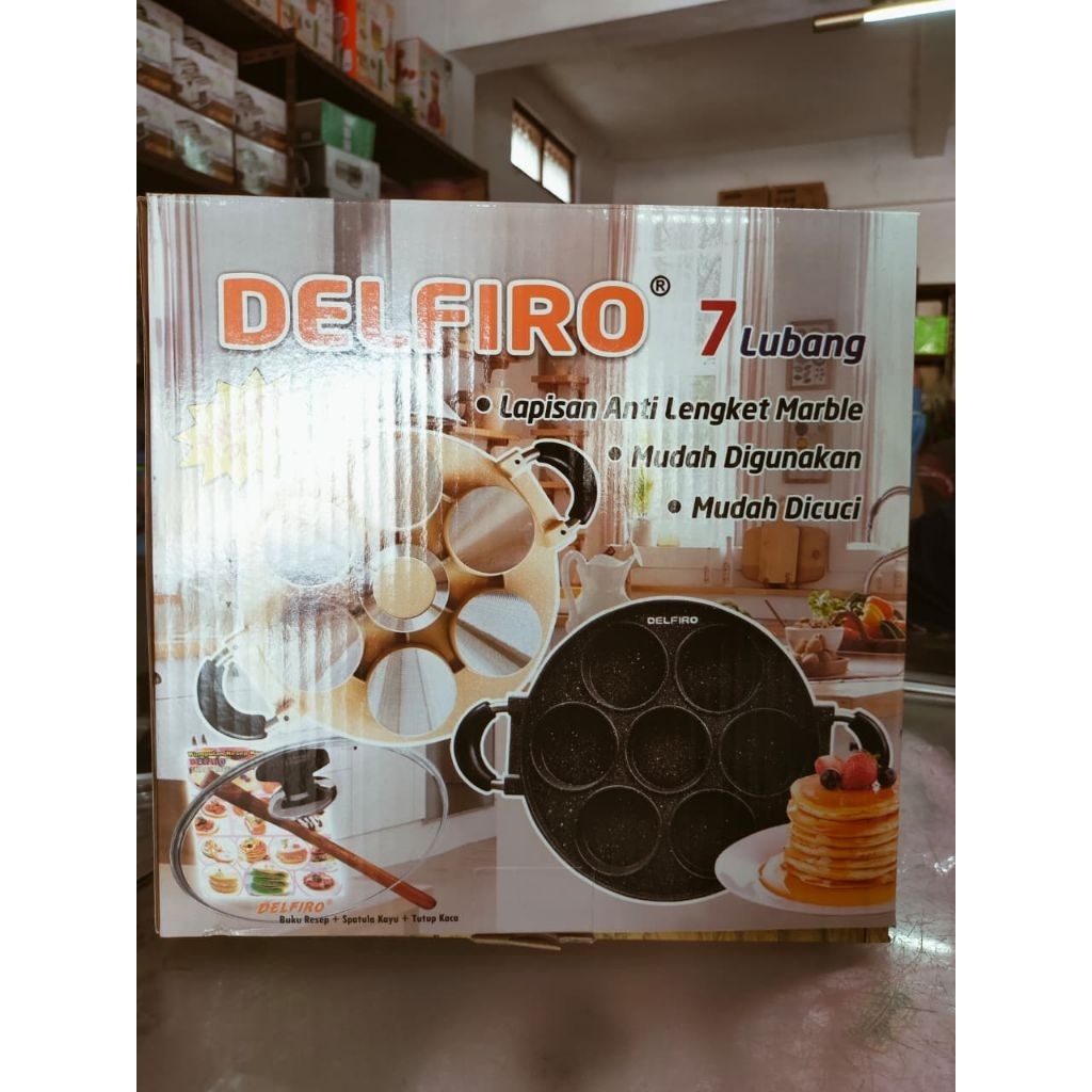 Delfiro cetakan pukis lubang 7