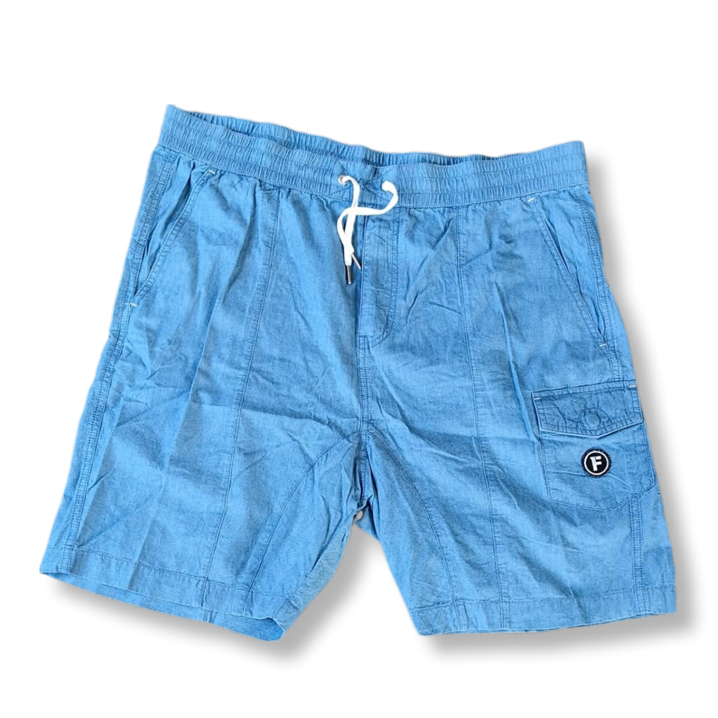 FUBU UBK SIDE POCKET RELAXED SHORT PANTS | CELANA PENDEK | MNZA